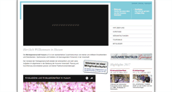 Desktop Screenshot of husumer-werbegemeinschaft.de